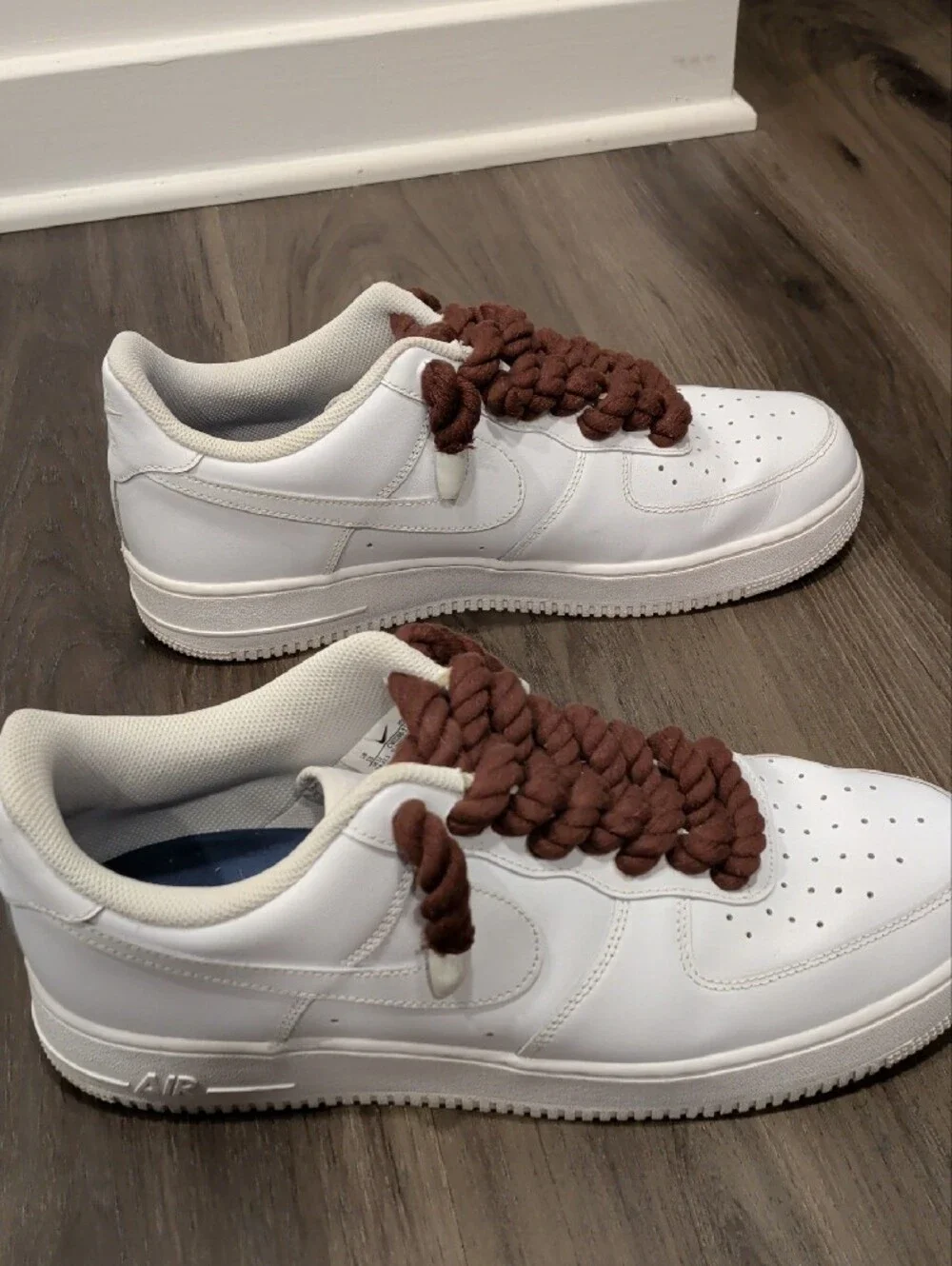 Custom AF1 Fat Laces